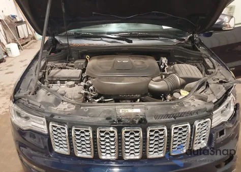 2017 Jeep Grand Cherokee Summit 4X4 z USA, uszkodzony, nr VIN 1C4RJFJG2HC728612